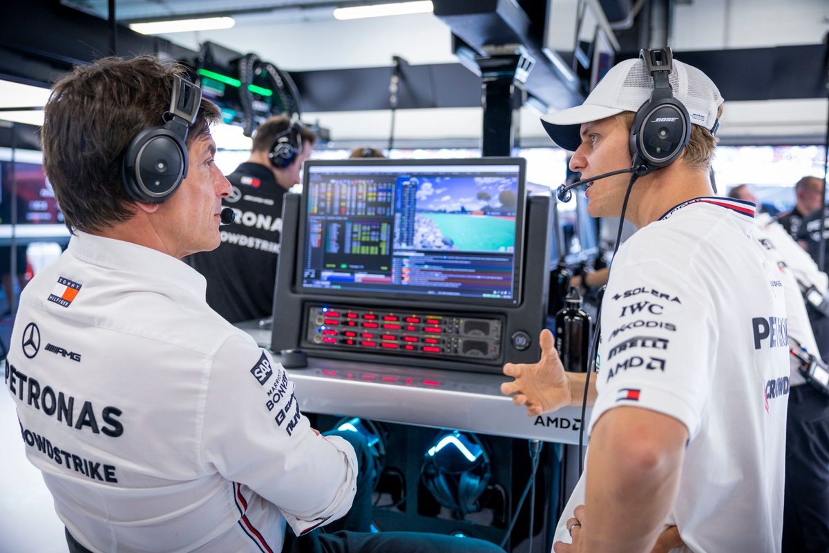 Wolff, Mercedes’in 2025’teki boş koltuğu için Mick Schumacher ihtimalini ortadan kaldırdı